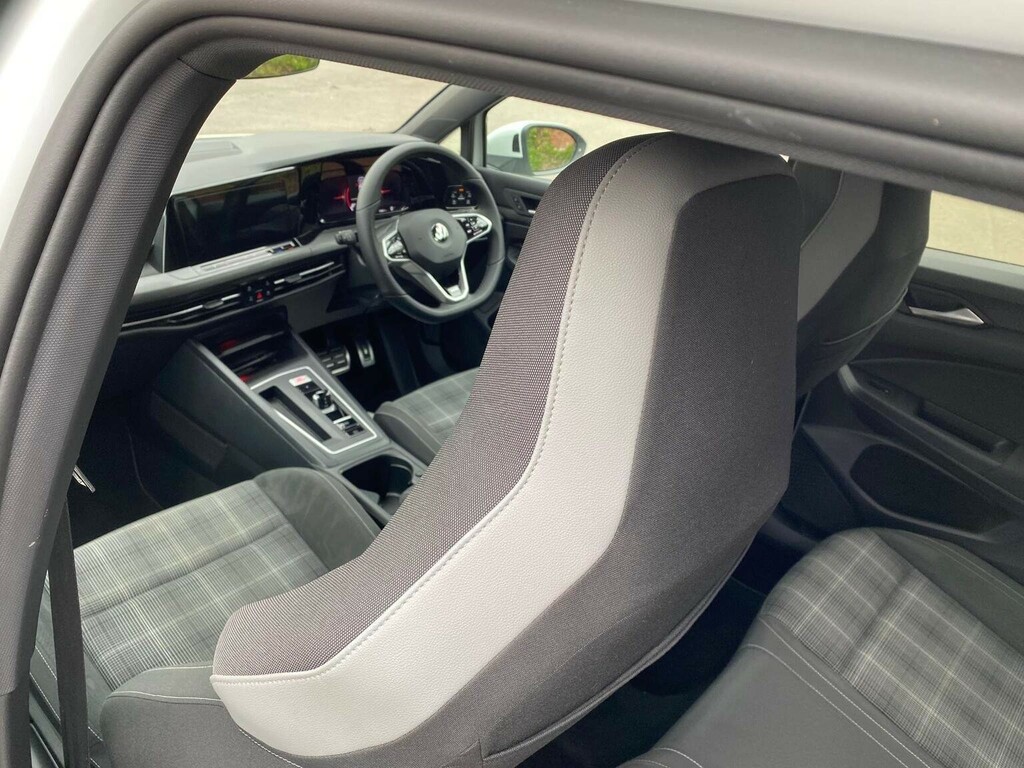 Volkswagen Golf 2.0 Tdi Gtd Dsg Euro 6 Ss White #5