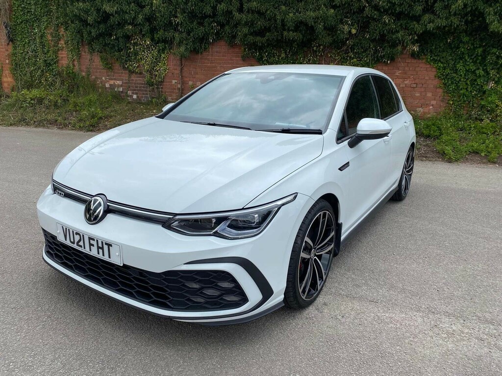 Volkswagen Golf 2.0 Tdi Gtd Dsg Euro 6 Ss White #3