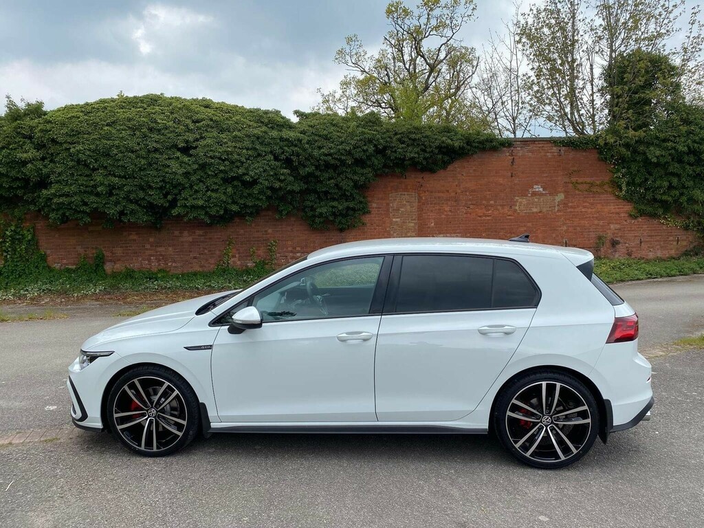 Volkswagen Golf 2.0 Tdi Gtd Dsg Euro 6 Ss White #6