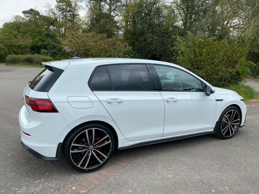 Volkswagen Golf 2.0 Tdi Gtd Dsg Euro 6 Ss White