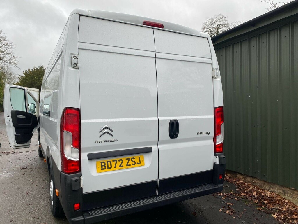 Citroen Relay 2022 2.2 Bluehdi 35 Enterprise L2 High Roof Euro 6 Grey #8