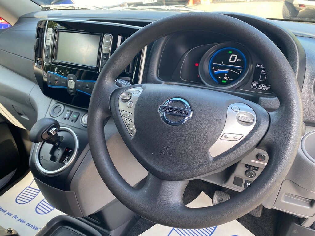 Nissan e-NV200 Panel Van 40Kwh Tekna Swb Quick Charge White #4