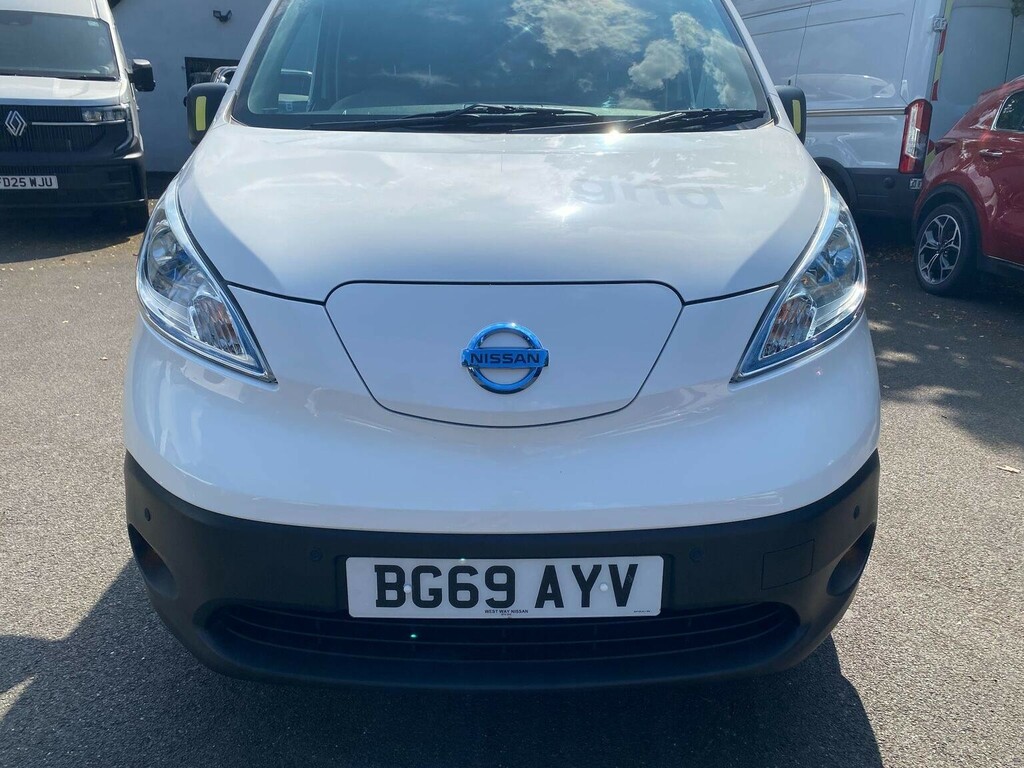 Nissan e-NV200 Panel Van 40Kwh Tekna Swb Quick Charge White #2