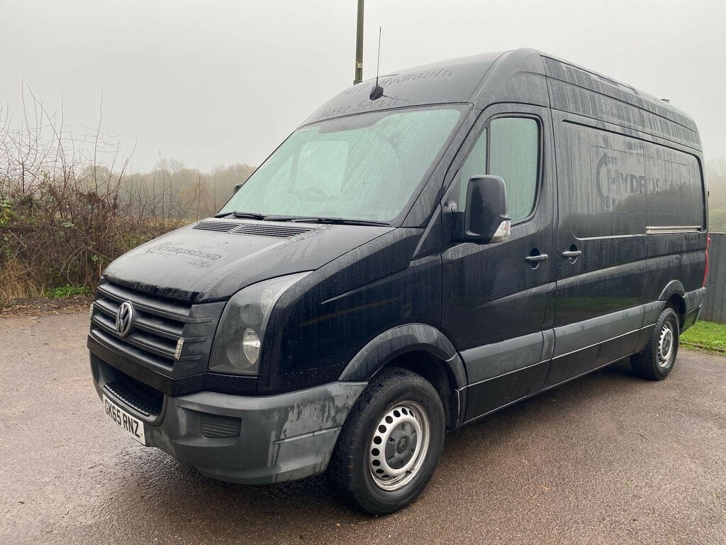 Volkswagen Crafter 2.0 Bitdi Bluemotion Tech Cr35 L2 H3 Black