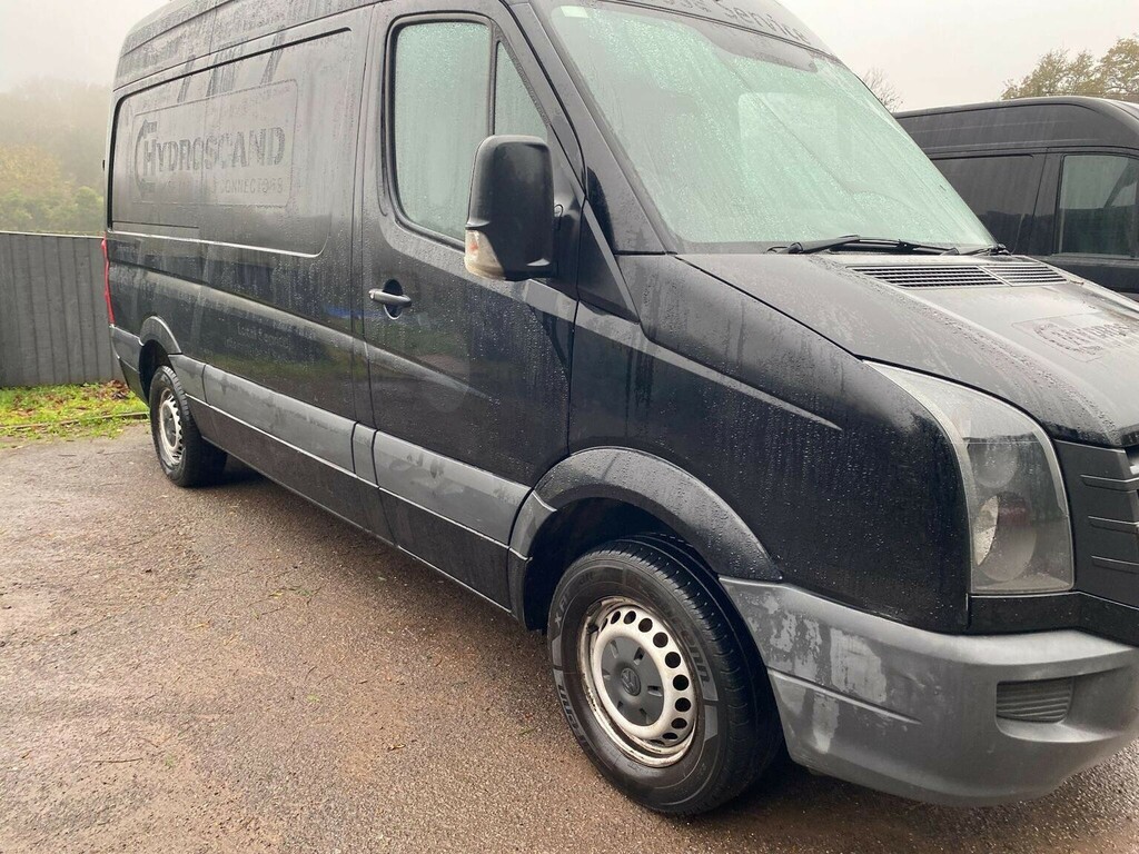 Volkswagen Crafter 2.0 Bitdi Bluemotion Tech Cr35 L2 H3 Black #4