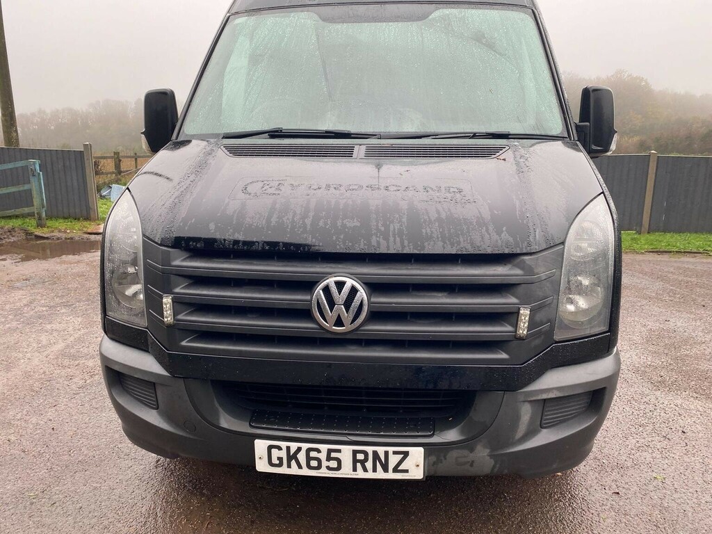 Volkswagen Crafter 2.0 Bitdi Bluemotion Tech Cr35 L2 H3 Black #3