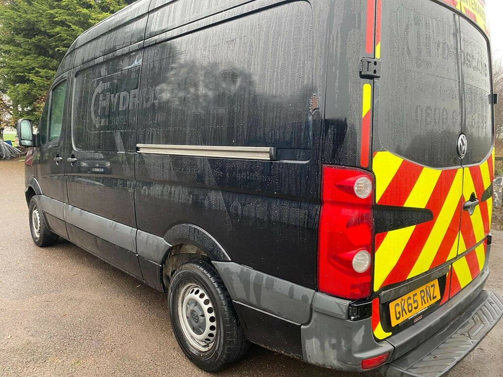 Volkswagen Crafter 2.0 Bitdi Bluemotion Tech Cr35 L2 H3 Black #2