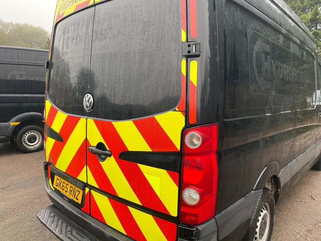 Volkswagen Crafter 2.0 Bitdi Bluemotion Tech Cr35 L2 H3 Black #5