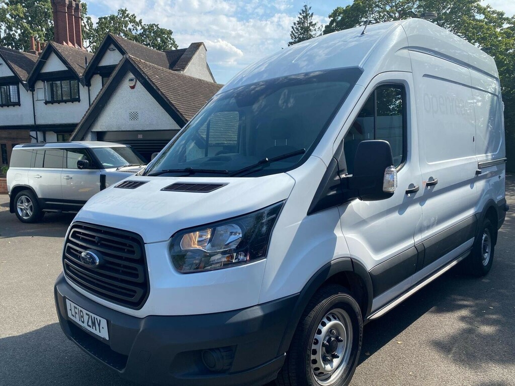 Ford Transit Custom Panel Van 2.0 350 Ecoblue Fwd L2 H3 Euro 6 20 White