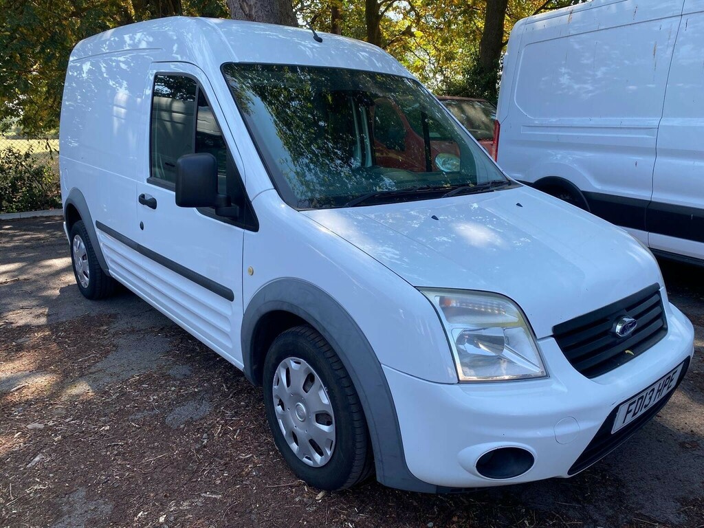Ford Transit Connect Panel Van 1.8 Tdci T230 Trend L3 H3 Dpf 2013 White