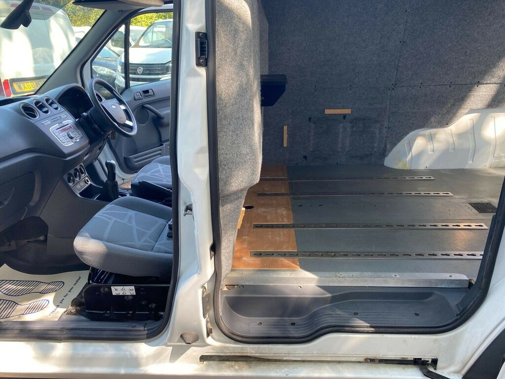 Ford Transit Connect Panel Van 1.8 Tdci T200 Limited L1 H1 Dpf 201 White #12