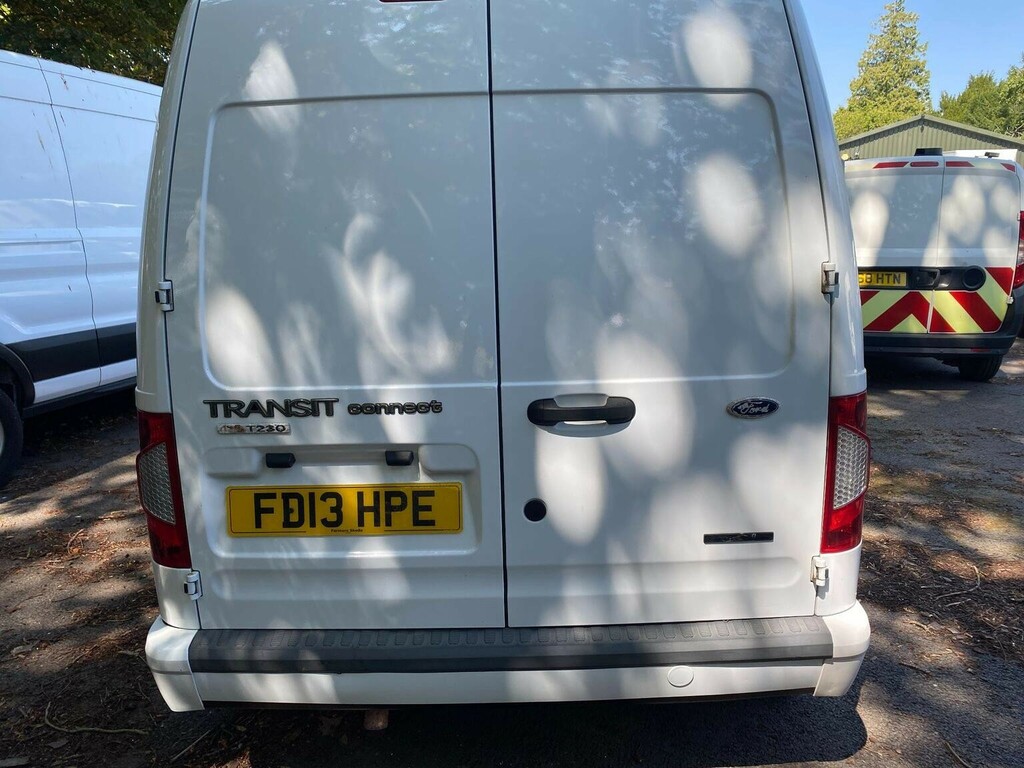 Ford Transit Connect Panel Van 1.8 Tdci T200 Limited L1 H1 Dpf 201 White #10