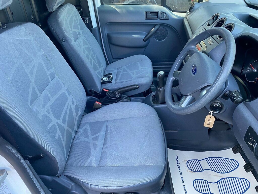 Ford Transit Connect Panel Van 1.8 Tdci T230 Trend L3 H3 Dpf 2013 White #4