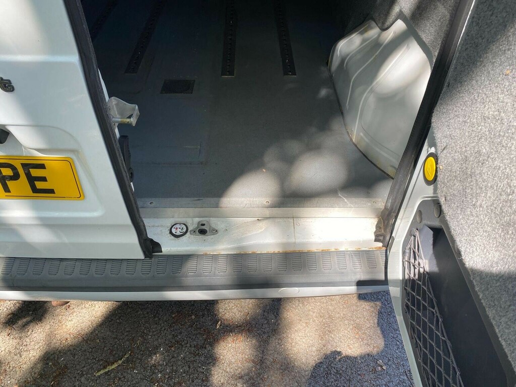 Ford Transit Connect Panel Van 1.8 Tdci T200 Limited L1 H1 Dpf 201 White #15