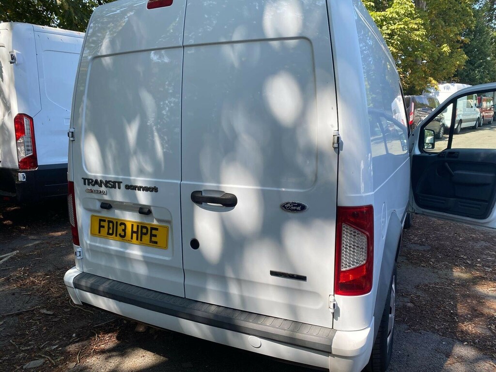 Ford Transit Connect Panel Van 1.8 Tdci T200 Limited L1 H1 Dpf 201 White #9