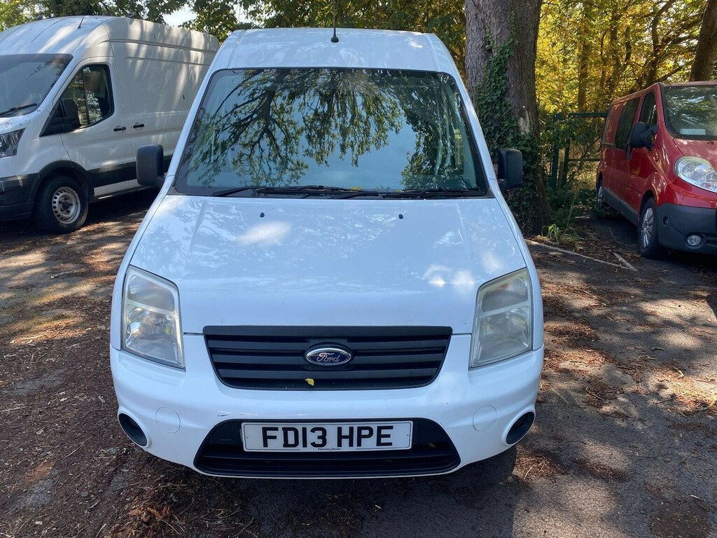 Ford Transit Connect Panel Van 1.8 Tdci T230 Trend L3 H3 Dpf 2013 White #3