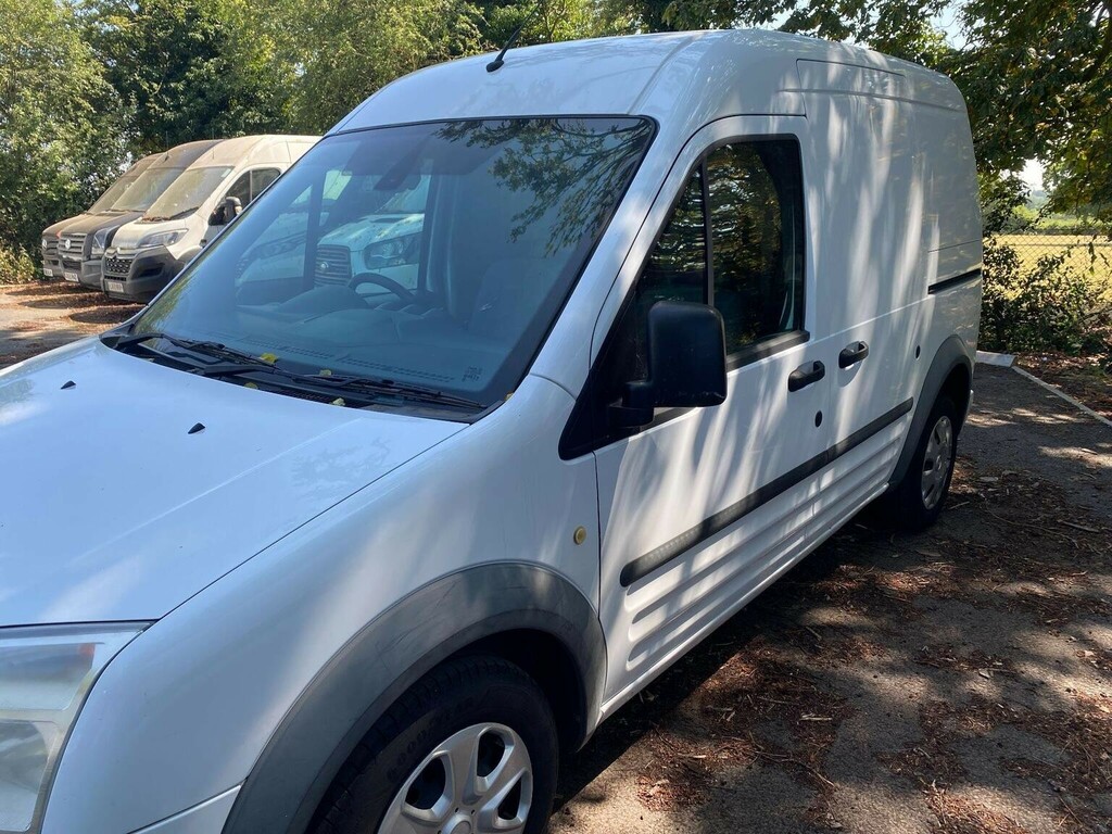 Ford Transit Connect Panel Van 1.8 Tdci T230 Trend L3 H3 Dpf 2013 White #2