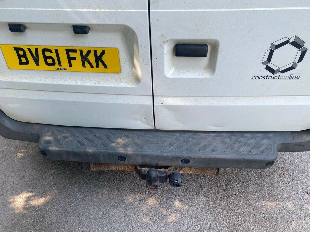 Ford Transit Custom 2.2 Tdci 260 Duratorq Fwd L1 H1 White #2