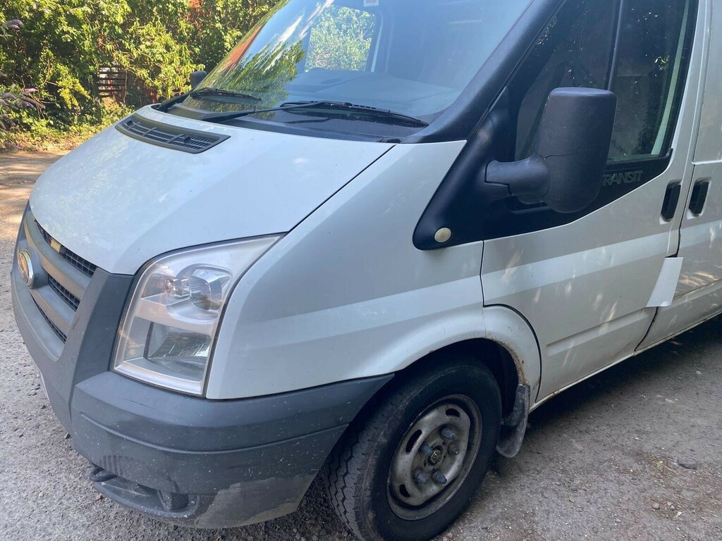 Ford Transit Custom 2.2 Tdci 260 Duratorq Fwd L1 H1 White #4