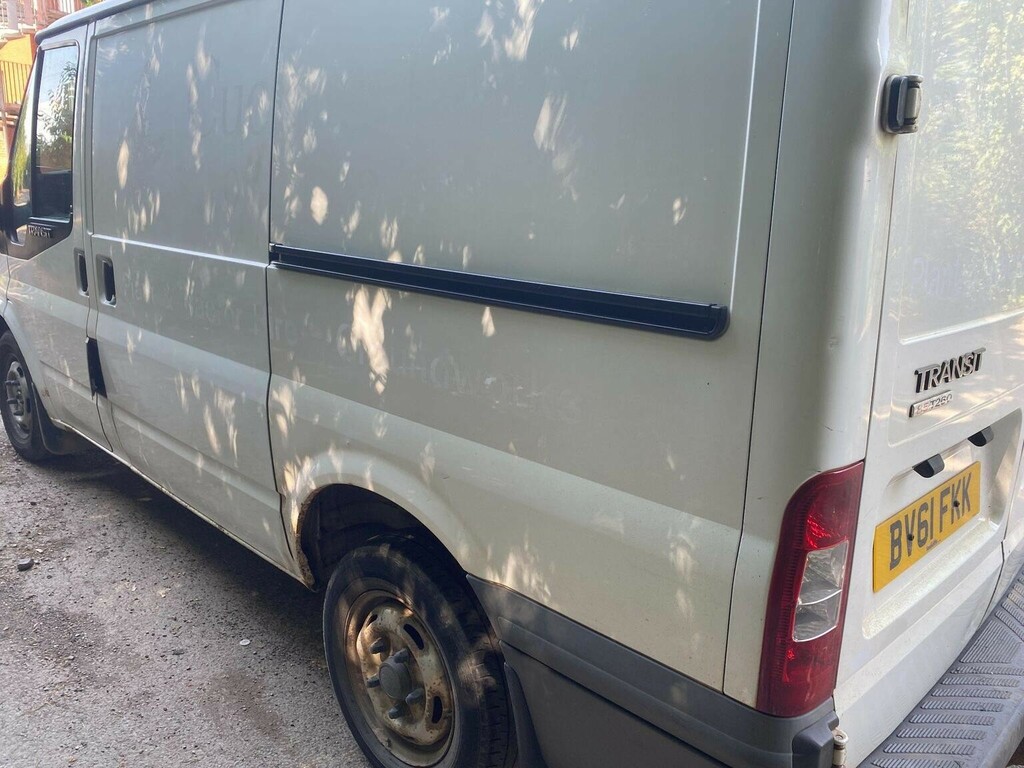 Ford Transit Custom 2.2 Tdci 260 Duratorq Fwd L1 H1 White #3