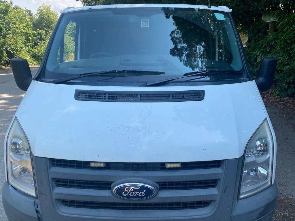 Ford Transit Custom 2.2 Tdci 260 Duratorq Fwd L1 H1 White #5