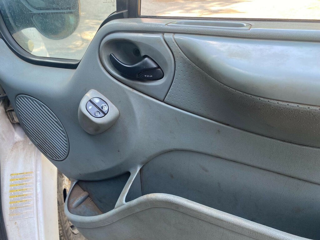 Ford Transit Custom Mpv White #8
