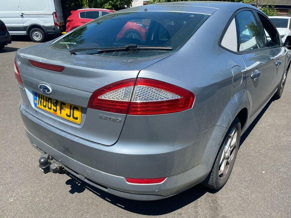Ford Mondeo 2.0 Zetec Silver #5
