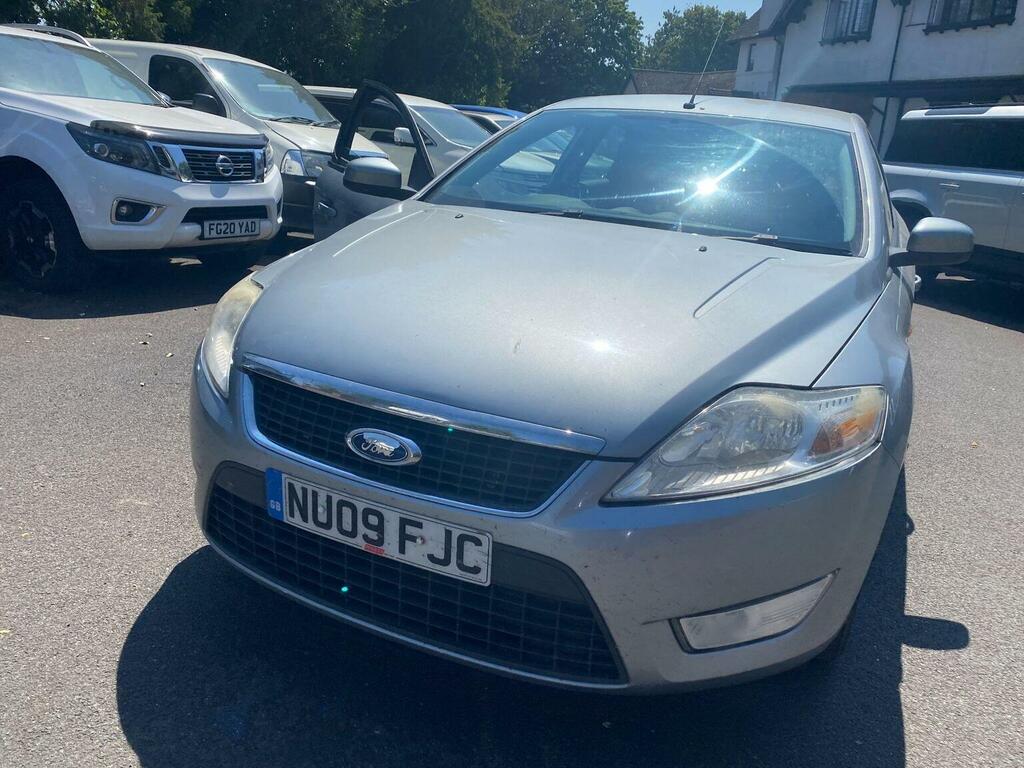 Ford Mondeo 2.0 Zetec Silver #2