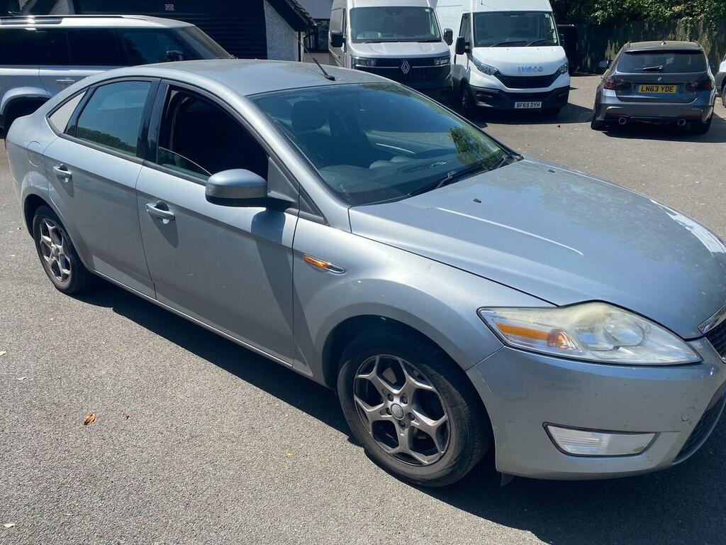 Ford Mondeo 2.0 Zetec Silver #6