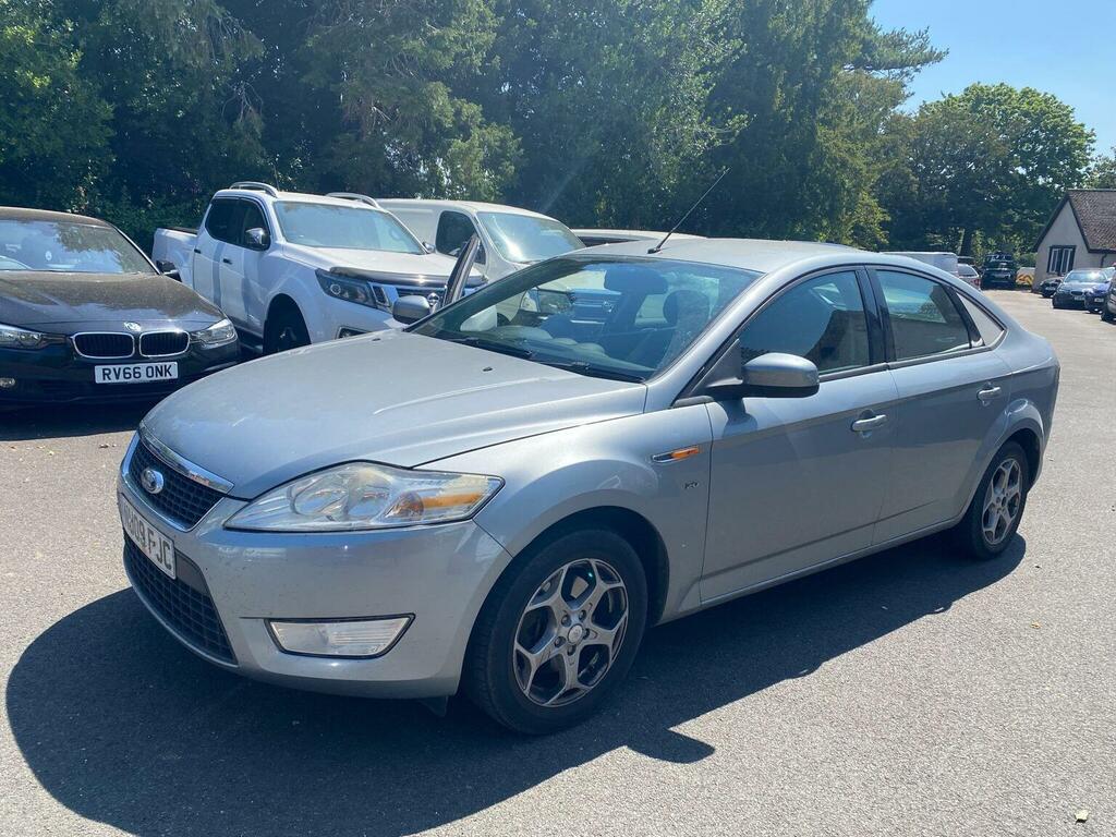 Ford Mondeo 2.0 Zetec Silver
