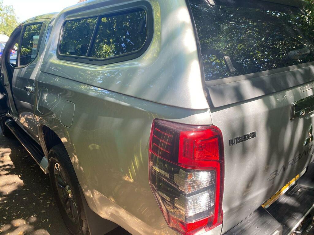 Mitsubishi L200 2.2L Dc Trojan Silver #9
