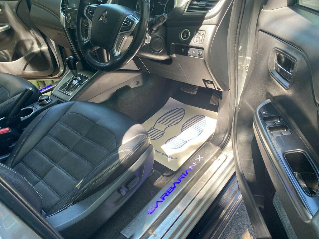 Mitsubishi L200 2.2L Dc Trojan Silver #12