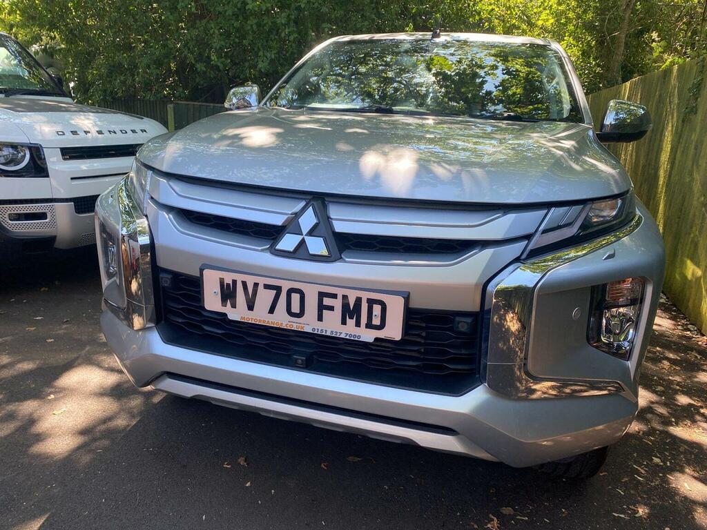 Mitsubishi L200 2.2L Dc Trojan Silver #2