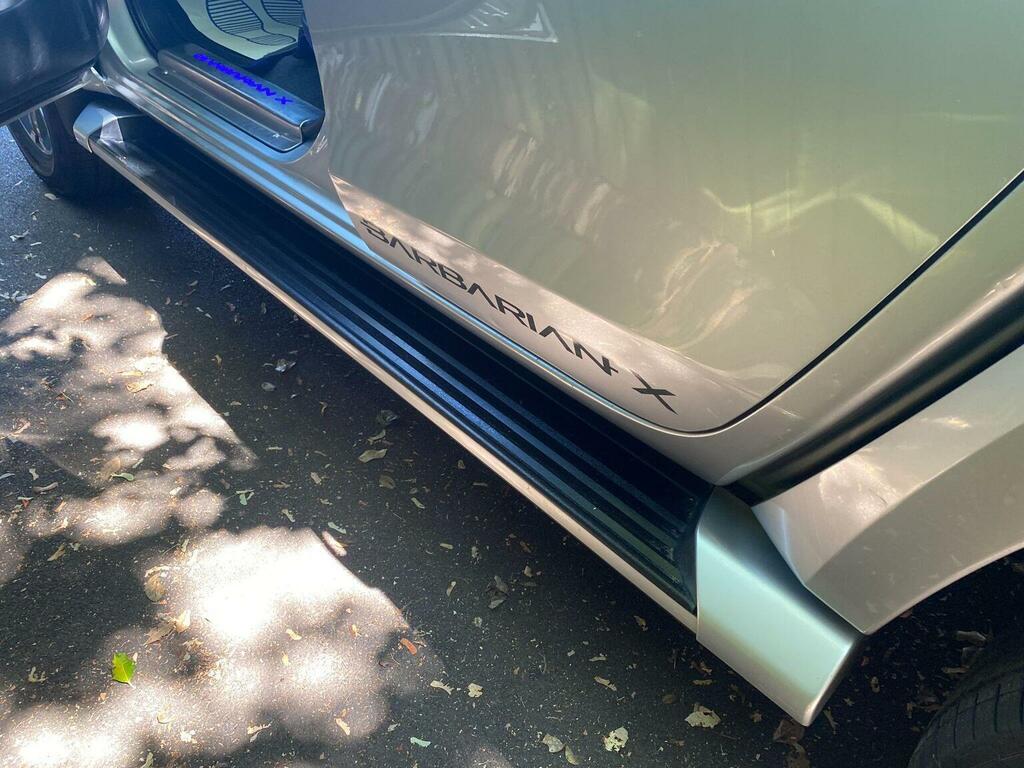 Mitsubishi L200 2.2L Dc Trojan Silver #8