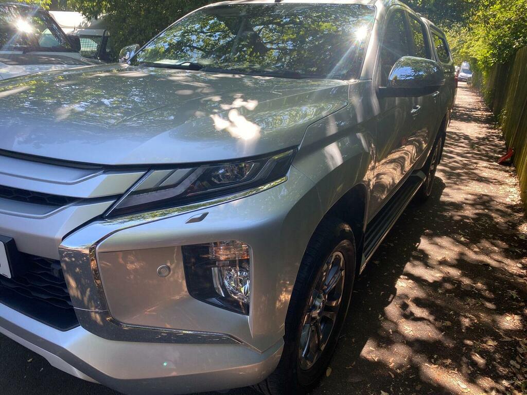 Mitsubishi L200 2.2L Dc Trojan Silver #3