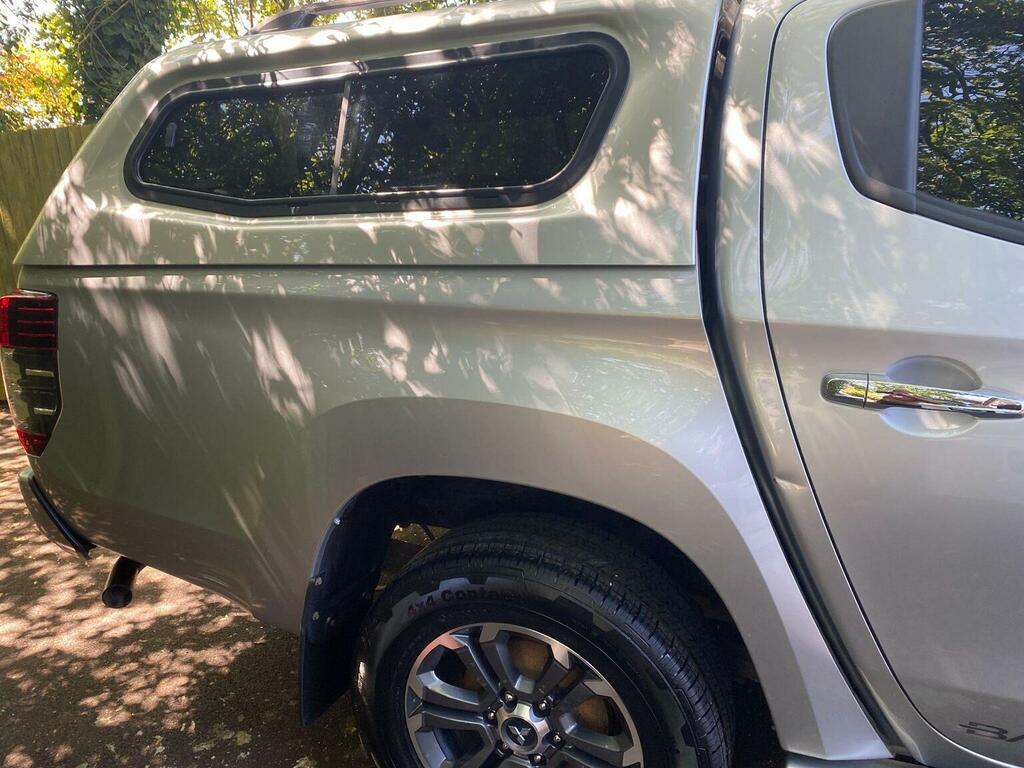 Mitsubishi L200 2.2L Dc Trojan Silver #17