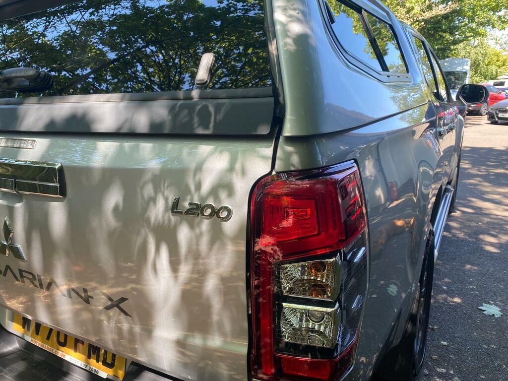 Mitsubishi L200 2.2L Dc Trojan Silver #11
