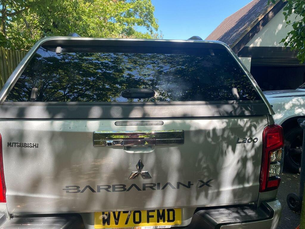Mitsubishi L200 2.2L Dc Trojan Silver #10