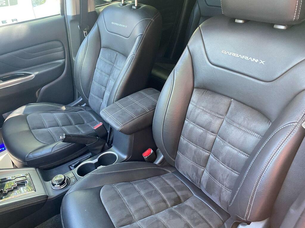 Mitsubishi L200 2.2L Dc Trojan Silver #5
