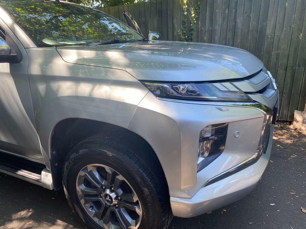 Mitsubishi L200 2.2L Dc Trojan Silver #16