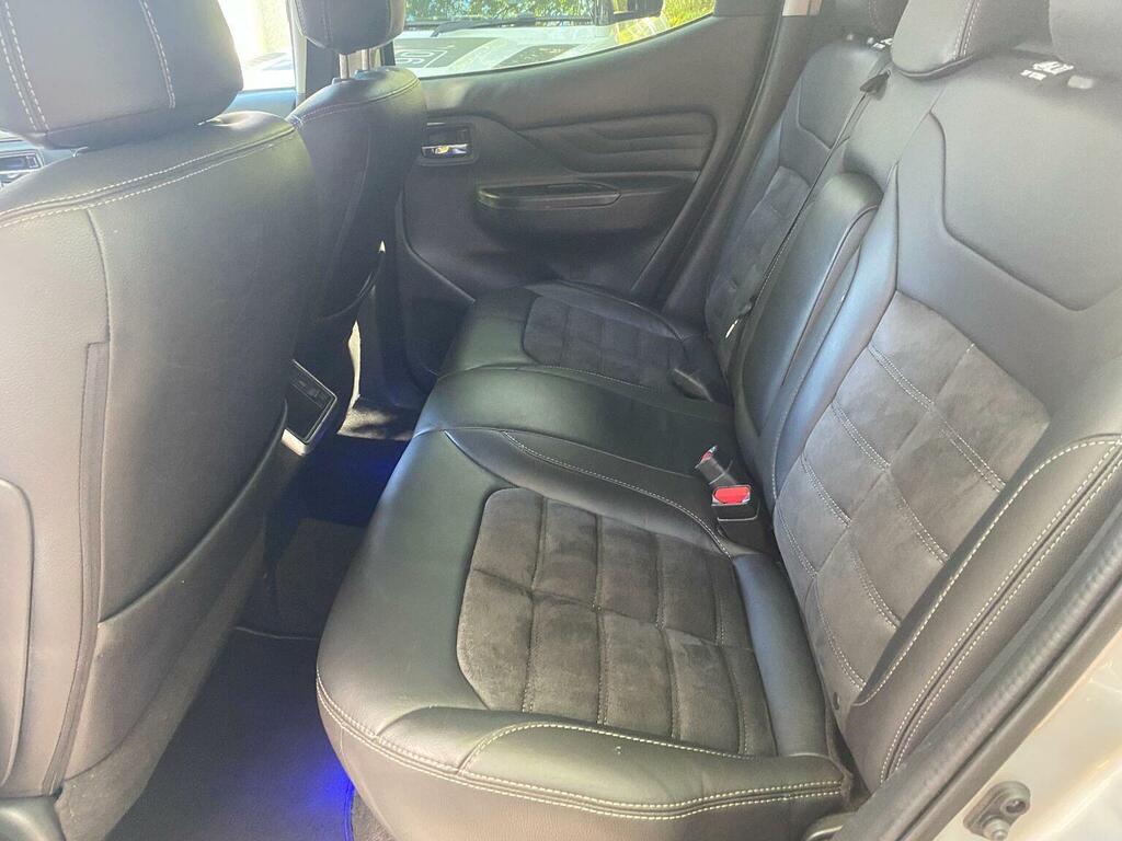 Mitsubishi L200 2.2L Dc Trojan Silver #7