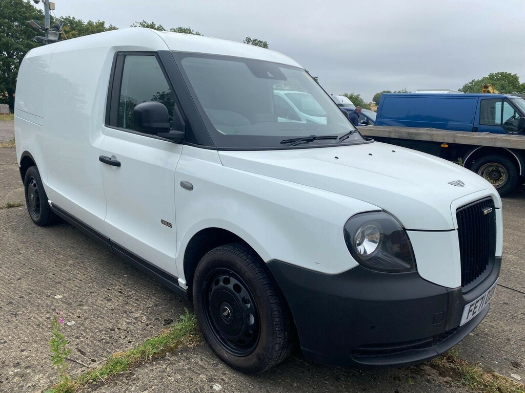 LEVC VN5 Panel Van 31Kwh City Euro 6 Range Extend White #3