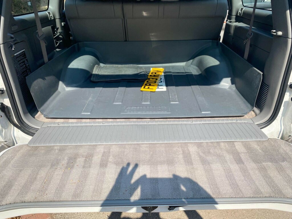 Toyota Land Cruiser Amazon Amazon VX Td Black #20