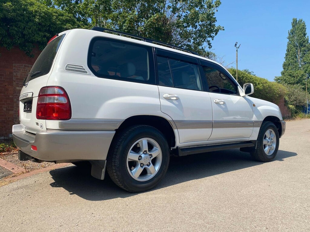 Toyota Land Cruiser Amazon 4.2 Td White #4