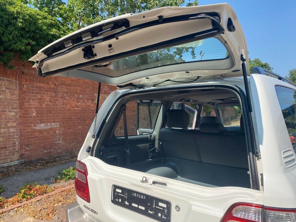 Toyota Land Cruiser Amazon Amazon VX Td Black #18
