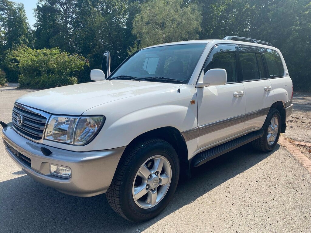 Toyota Land Cruiser Amazon 4.2 Td White #2