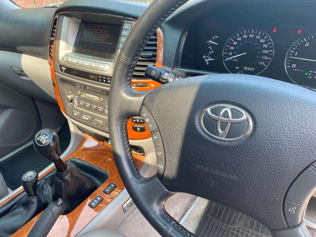 Toyota Land Cruiser Amazon 4.2 Td White #6