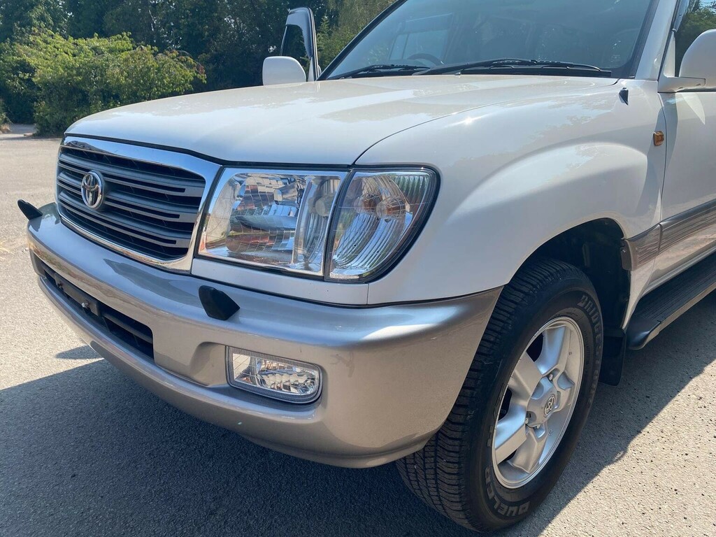 Toyota Land Cruiser Amazon Amazon VX Td Black #29