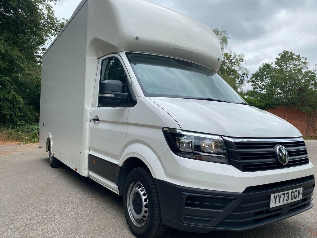 Volkswagen Crafter 2.0 Tdi Cr35 Commerce Cr35 Fwd Lwb Euro 6 S White #4