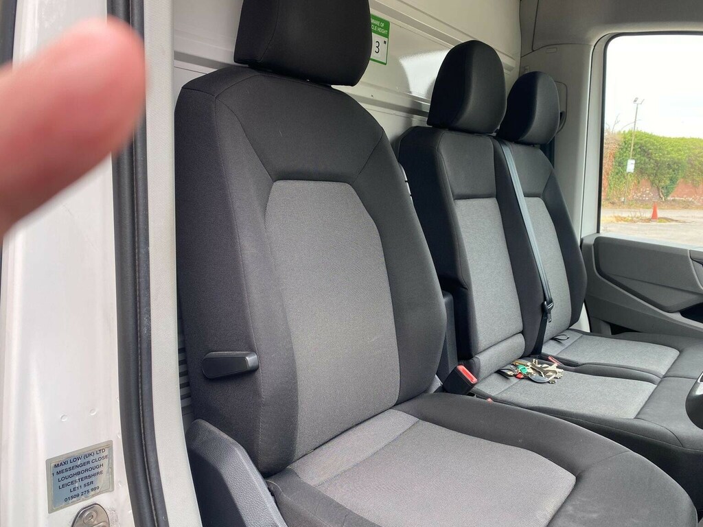 Volkswagen Crafter 2.0 Tdi Cr35 Commerce Cr35 Fwd Lwb Euro 6 S White #6